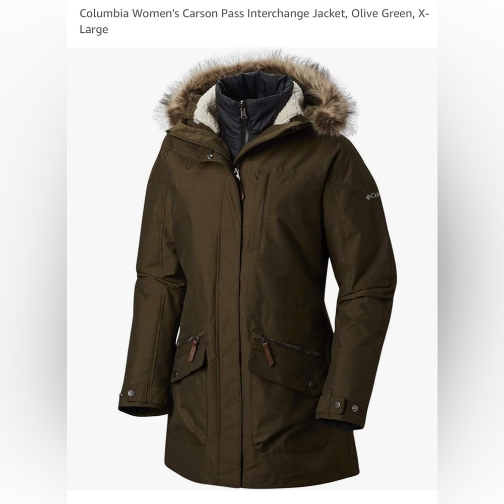 Women’s Columbia 3 in 1 Coat